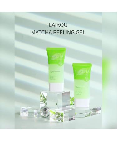 Matcha Purifying Exfoliating Gel Deep Cleansing Exfoliating Gel for Face and Body Face Cleansing Gel Moisturizing Cleanser for Men and Women from Matcha Extracts (2PC) - Buy Online on GoSupps.com
