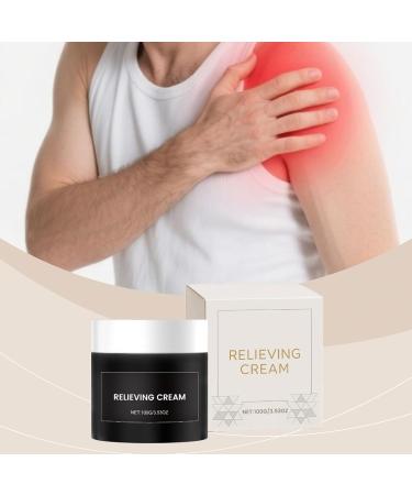  Pruojhw Hydrating Joint Massage Balm 100g for Men and Women for Long Walks Travel Training Lumbar Hands Feet Back Shoulder - Buy Online on GoSupps.com