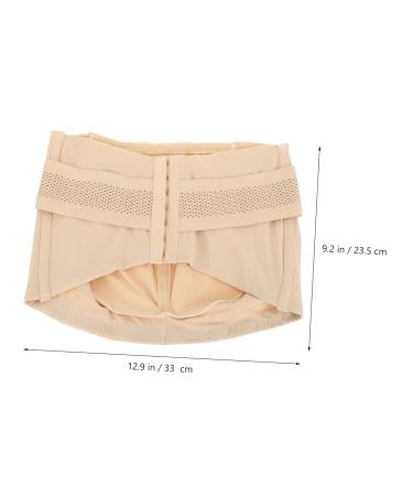 Postpartum Repair Tape Pelvic Fixation Belt - Female Abdominal Correction Belt for Hip Support | 33x23.5x1.5CM Beige - Buy Online on GoSupps.com