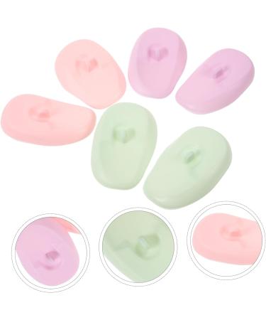 TOVINANNA 3 Pairs Silicone Earmuffs Hair Color Ear Protectors Ear Guard for Shower Ear Shield Hairdressing Ear Covers Ear Cover for Heat Shower Ear Cap Ear Muffs Keep Warm - Buy Online on GoSupps.com