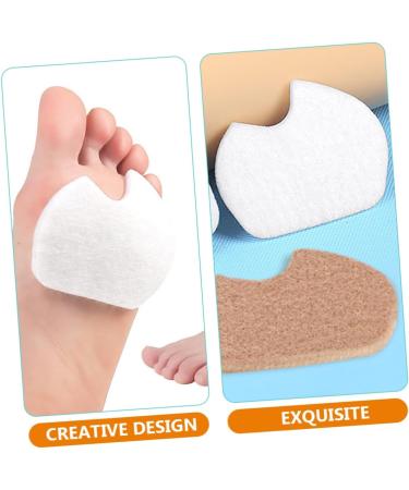 Buy Gatuida 12 Pairs High Heel Forefoot Pads - Comfort & Support for Women | Reusable Honeycomb Foot Pads for Closed Toe Heels - Buy Online on GoSupps.com