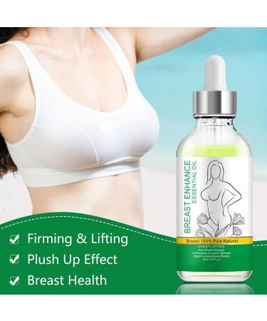 Breast Enhancement Cream & Oil | Natural Breast Growth Firming & Lifting - For All Skin Types - Buy Online on GoSupps.com