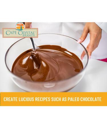 Cape Crystal Sunflower Lecithin Powder 100% Natural and Gluten-Free. It is The Vegan Non-GMO Alternative to Soy Lecithin Powder (8-oz.) - Buy Online on GoSupps.com