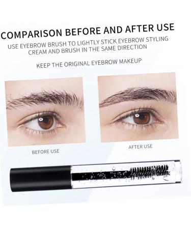 Beavorty 4 Pcs Eyebrow Shaping Liquid lash kits clear mascara for eyelashes clear lash mascara Clear Brow 1 count (Pack of 1) Transparent Colorx2pcs - Buy Online on GoSupps.com