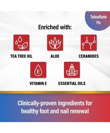 Kerasal 3-in-1 Nail Care Kit - Antifungal Spray & Nail Repair Solution for Nails & Toes - 2 Day Results - 1 oz Spray, 0.43 oz Solution - Buy Online on GoSupps.com