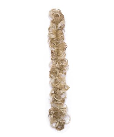 XXXL Hair Extensions - Voluminous Curls & Updos | Long Ponytail in Light Blonde & Ash Blonde Mix - Buy Online on GoSupps.com