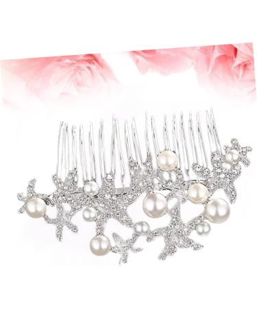 Ipetboom Rhinestone Comb Halloween Hair Comb Crystal Hair Comb Alloy Hair Comb Rhinestone Hair Comb Wedding Headpiece for Bride Comb for Bridal Tiara Animal Accessories Women's - Buy Online on GoSupps.com