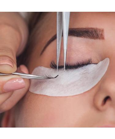 Premium Lint-Free Eye Pads for Professional Eyelash Extensions | Eye Gel Patches | Smooth Surface | Gold - Perfect for Pros - Buy Online on GoSupps.com