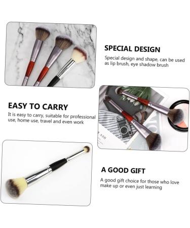 POPETPOP 3pcs Household Female Portable Applicating Highlight Cosmetics Supplies Brush Eyeshadow Makeup - Buy Online on GoSupps.com