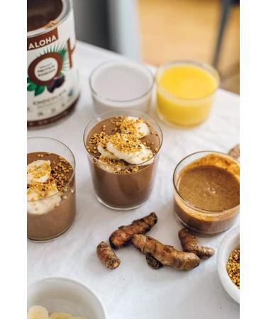 Organic Chocolate Plant-Based Protein Powder with MCT Oil | 19 oz | Vegan, Keto-Friendly, Gluten-Free, Non-GMO | Soy, Dairy & Stevia Free | 15 Shakes | Only 4g Sugar - Buy Online on GoSupps.com