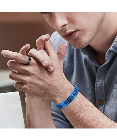 Vicmag Titanstahl Magnetic Hardship for Men - Ultra-Strength Double-Row Magnets with Adjustment Tools & Gift Box (Blue 4 Elements) - Buy Online on GoSupps.com