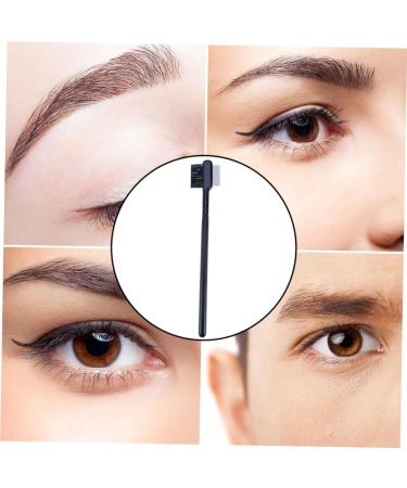 Buy Eyebrow Comb & Brush Set - Wooden Handle Eyelash Comb for Perfect Makeup | International Shipping - Buy Online on GoSupps.com