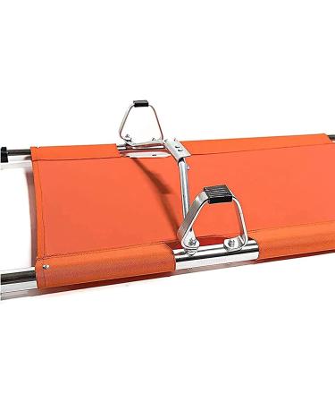 Multifunctional First Aid Stretcher Portable Foldable Patient Transport Stretcher Aluminum Alloy Emergency Rescue Mover for Sports Fields - Buy Online on GoSupps.com