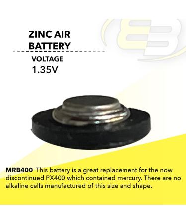 Buy Exell Battery MRB400 - Replacement for E400N ANSI/NEDA 1116M IEC MR42 | International Shipping Available - Buy Online on GoSupps.com