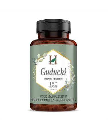 H&C Guduchi/Giloy capsules (Tinospora Cordifolia) - 750 mg 150 pieces |For immunity wellness & supports general health and well -being