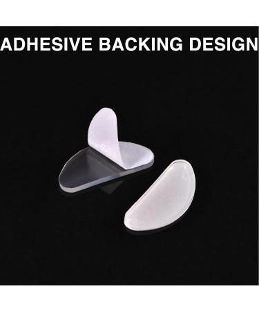 Landrain 40 Pairs Silicone Nose Pads for Glasses - Self-Adhesive Anti-Slip Glasses Accessories - Buy Online on GoSupps.com