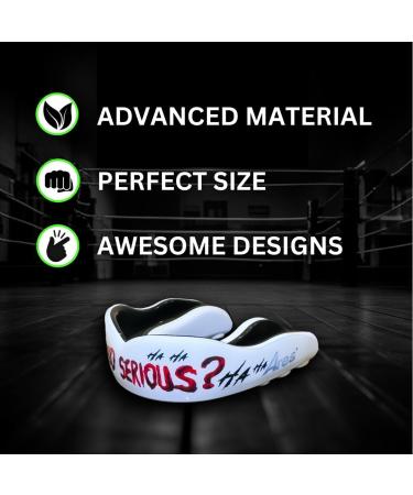 Ares Fightwear Premium Mouthguard - Top Quality Boxing & MMA Protection for Athletes | Ideal Fit with Storage Box - Buy Online on GoSupps.com