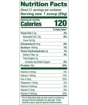 Vega Protein and Greens Berry (18 Servings) Plant Based Protein Powder Plus Veggies Vegan Non GMO Pea Protein For Women and Men 522g (Packaging May Vary) Berry 21 Servings (Pack of 1) - Buy Online on GoSupps.com
