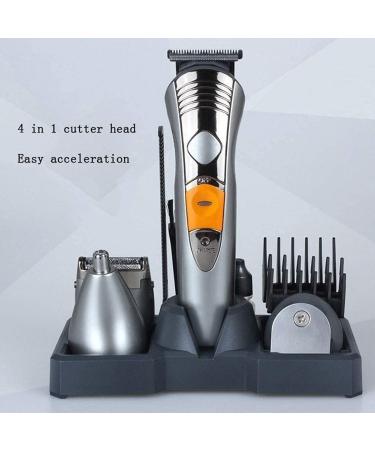 Professional Hair Clippers for Men - Cordless Hair Cutting Kit with 3 Guide Combs for Barbers & Stylists - International Shipping Available - Buy Online on GoSupps.com