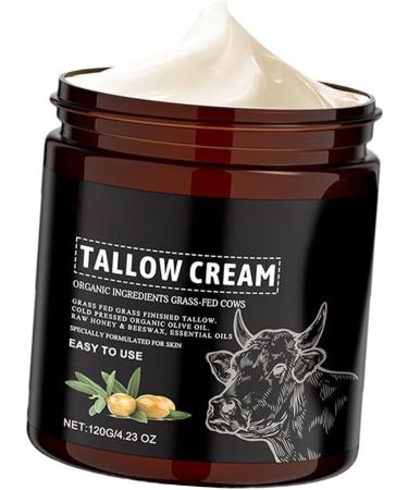  Esncddym Beef Tallow Skin Care Honey Beef Tallow Moisturiser Cream Tallow and Honey Balm Natural Grass Fed Beef Tallow & Raw Wild Honey Balm Natural Beef Tallow Lotion for Skin Care Dry Skin Tallow Balm - Buy Online on GoSupps.com