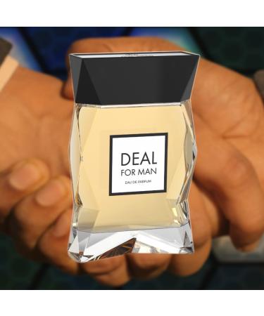 MIRADA Stardom Deal Men's Eau de Parfum (EDP) 3.4 FL. Oz (100ml) Men s Perfume with Notes of Almond Spices Lavender Bergamot Rosemary Thyme Cherry Vanilla Incense Bulgarian Rose Leather - Buy Online on GoSupps.com