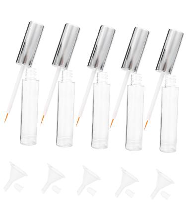 Mikinona 35 Pcs Mascara Tube Vial Empty Eyelash Serum Tube Oil Applicator Cuticle Oil Oils Transparent