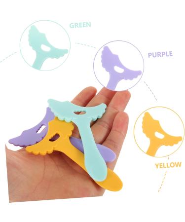 FOMIYES 3 Pcs Tools Eyeshadow Silicone Eyeliner Stencils Eye Makeup Tool Eye Shadow Applicator Multifunction - Buy Online on GoSupps.com