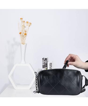 Fivexing 2Pcs Refillable Perfume Atomizer Bottles - Portable Mini Spray Dispensers for Travel - 5ml/0.2oz (Black) - Buy Online on GoSupps.com