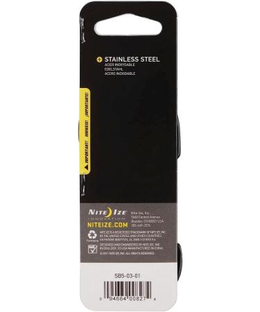 S-BINER #5 BLACK - Buy Online on GoSupps.com