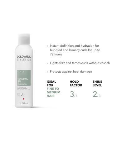 Buy Goldwell StyleSign Bundling Gel - Premium Hair Styling Gel for All Hair Types | International Shipping - Buy Online on GoSupps.com