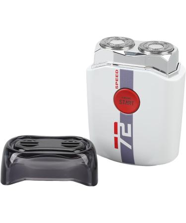 TOPINCN Electric Beard Trimmer - Zinc Alloy Fully Automatic Men Clippers for Beard & Body Hair Portable & Washable - Buy Online on GoSupps.com