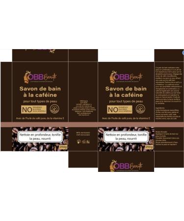  OBBBeaut OBBBeaut Caffeine Soap - Buy Online on GoSupps.com