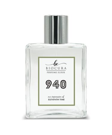 BC Perfume 940 Inspired by Eleventh Time For Women & Men Fragrance Dupes Eau de Parfum Bottle 3.4 Fl Oz/100ml