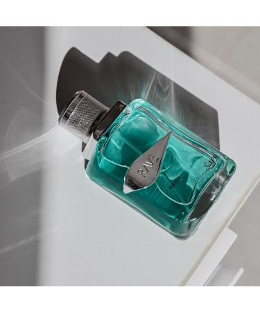 Sapil Rave Perfume for Men - Long-Lasting Dubai Perfume - Fresh Spicy Aromatic EDT - 3.4 Oz (100 ml) - Ideal Arabic Cologne for Daily Wear - Buy Online on GoSupps.com