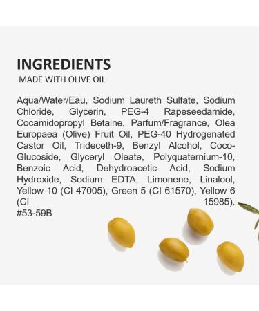 Cucina Fruits & Passion Lime Zest and Cypress Hand Soap Set 6.7 fl oz Glass Bottle and 33.8 fl oz Refill Made in Canada - Buy Online on GoSupps.com