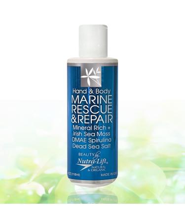 Nutra-Lift MARINE RESCUE hand & body with Irish Sea Moss 4 oz