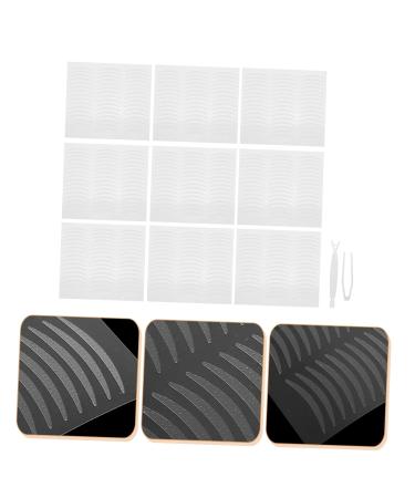 POPETPOP 2sets Double Eyelid Sticker Double Side Mesh Eyelid Tape Invisible Eyelid Natural Eyelid Tape Eyelid Tape Sticker Eyelid Shadow Sticker Makeup Tools Medical Glue Big Eyes Woman - Buy Online on GoSupps.com