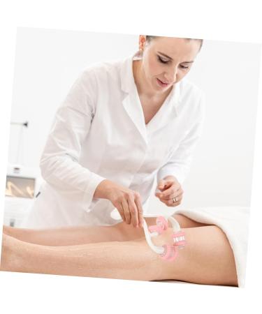 Healvian Muscle Roll Massage Tool - Removable Manual Massage Bars for Trigger Point Relief | Perfect for Calves Arms Tennis Elbow & Golf Pain - Buy Online on GoSupps.com