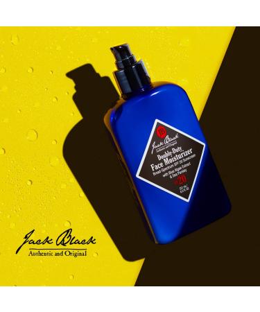 Jack Black - DoubleDuty Face Moisturizer SPF 20 3.3 Fl Oz - Buy Online on GoSupps.com