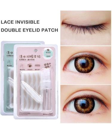 Lace Invisible Double Eyelid Patch Eye-Lifting by Sticked Light O4K7 Skin Patch Mesh Eye Free Tool Green Small - Buy Online on GoSupps.com