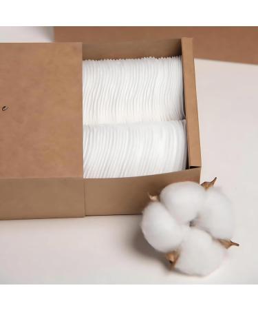 SilkRoad Simply Soft Cotton Rounds - Lint Free Makeup Remover Pads 200 Count for Skin Care & Beauty - Buy Online on GoSupps.com
