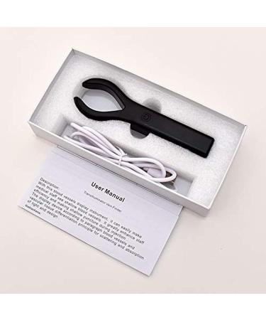 SSDDLZEQ LED Vein Finder - Rechargeable USB Infrared Handheld Device for All Skin Types & Ages | Accurate Vein Locator - Buy Online on GoSupps.com