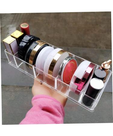 FOMIYES 4pcs Box Makeup Storage Box Desktop Stand Makeup Organzier Eye Shadow Holder Eye Shadow Box Blush - Buy Online on GoSupps.com