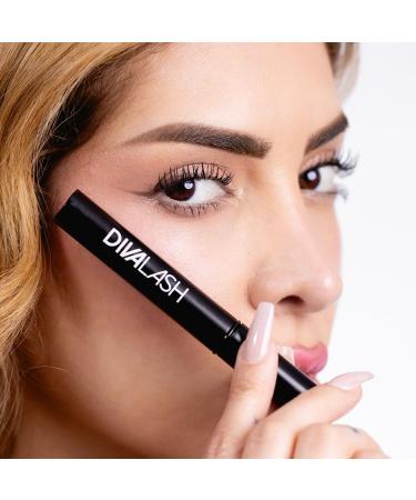 Divalash by Divaskin Advanced Lash Serum Strengthens Nourishes & Promotes Natural Lash Growth - Buy Online on GoSupps.com