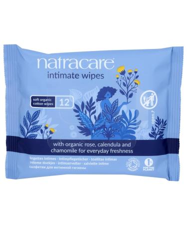 Intimate Wipes Organic 12 ct.