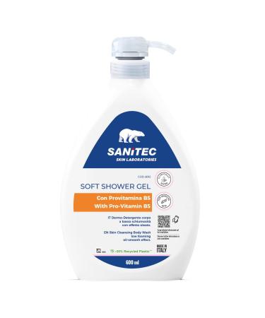 SANITEC igiene sicura Sanitec-Soft Shower Body Wash with Pro-Vitamin B5-600ml