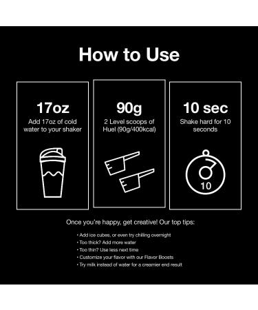 Huel Black Edition - Nutritionally Complete 100% Vegan Gluten-Free - Less Carbs More Protein - Powdered Meal (Chocolate 2 Bags) - Buy Online on GoSupps.com