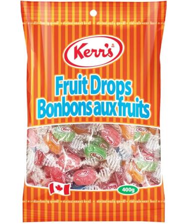 Value Bundle: Kerrs Candy - FRUIT DROPS - Hard Candy - Individually Wrapped Candy - Bonbon - Candies - Snacks for Adults and Kids - Custom Value Bundle Branded Package of 2 (Fruit Drops) - Buy Online on GoSupps.com