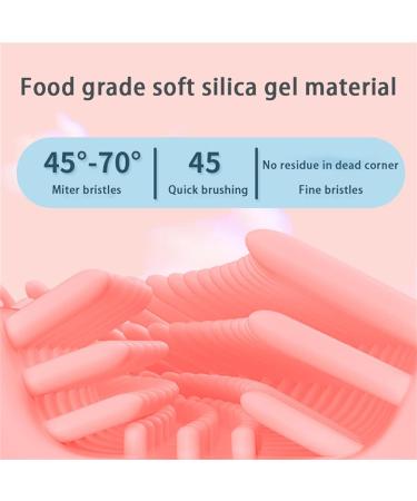 Kids Electric Toothbrush U Shaped Automatic Toothbrush for Children Waterproof Electric Toothbrush Kit for Age 1 15 Years Boys Girls Toothbrush Adult Medium 1 count (Pack of 1) L - Buy Online on GoSupps.com