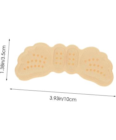 NOLITOY Heel Wear Pads - 6 Pairs High Heel Cushion & Grips for Women | Anti-Slip Comfort Liner Inserts for Shoes - Buy Online on GoSupps.com